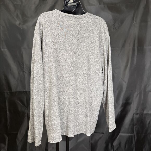 New Style & Co Women Plus Size Long Sleeve Top, Grey Heather, 2X - Picture 5 of 7